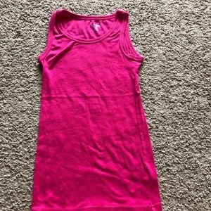 Pink Girls Tank-top